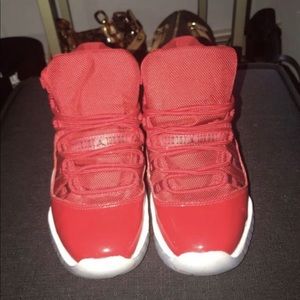 Air Jordan’s retro 11s